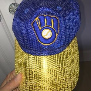 Victoria’s Secret PINK Brewers Sequined Cap